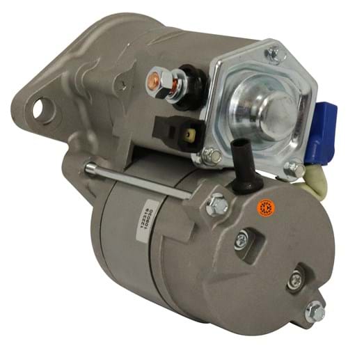 HM3757882 Starter - New, 12V, OSGR, CW, Nippondenso Replacement