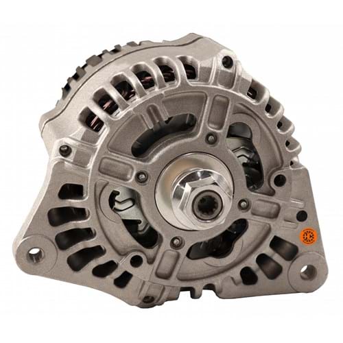 HM3777677 Alternator - New, 12V, 120A, Genuine Iskra/MAHLE