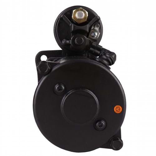 HM3821818 Starter - New, 12V, PLGR, CW, Genuine Iskra/MAHLE