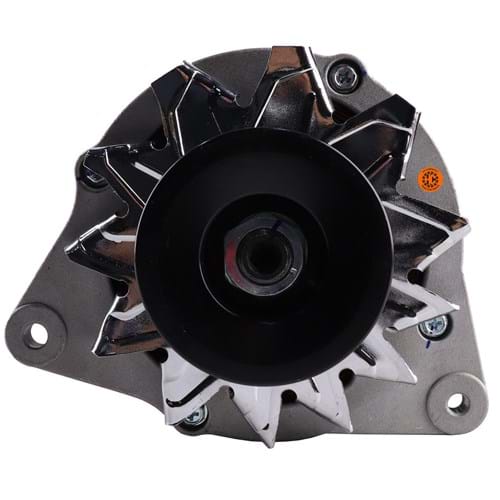HM3821974 Alternator - New, 12V, 80A, Aftermarket Iskra/MAHLE