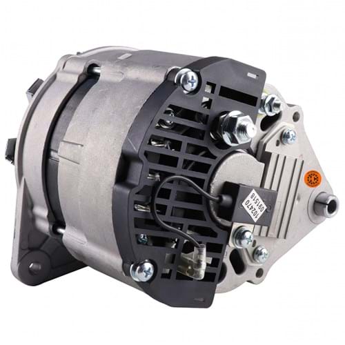 HM3821974 Alternator - New, 12V, 80A, Aftermarket Iskra/MAHLE