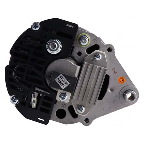 HM3821974 Alternator - New, 12V, 80A, Aftermarket Iskra/MAHLE