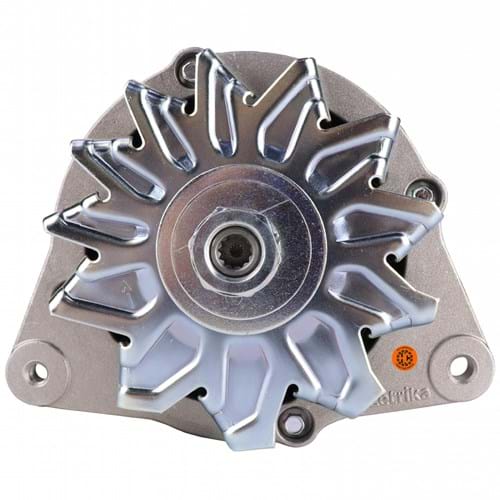 HM3823653 Alternator - New, 12V, 80A, Genuine Iskra/MAHLE