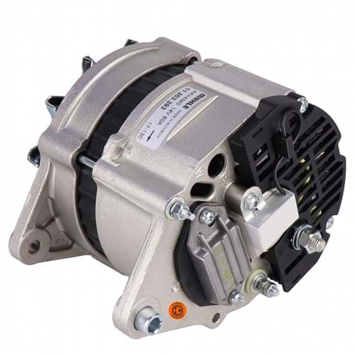 HM3823653 Alternator - New, 12V, 80A, Genuine Iskra/MAHLE
