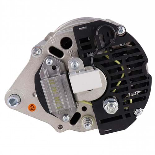 HM3823653 Alternator - New, 12V, 80A, Genuine Iskra/MAHLE