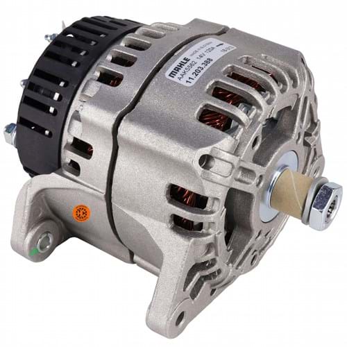 HM4271312 Alternator - New, 12V, 120A, Genuine Iskra/MAHLE