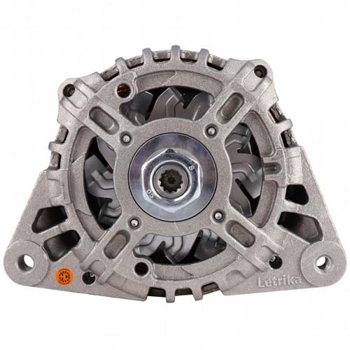 HM4271312 Alternator - New, 12V, 120A, Genuine Iskra/MAHLE
