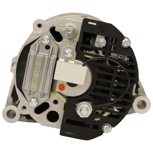 HM4287013 Alternator - New, 12V, 80A, Genuine Iskra/MAHLE