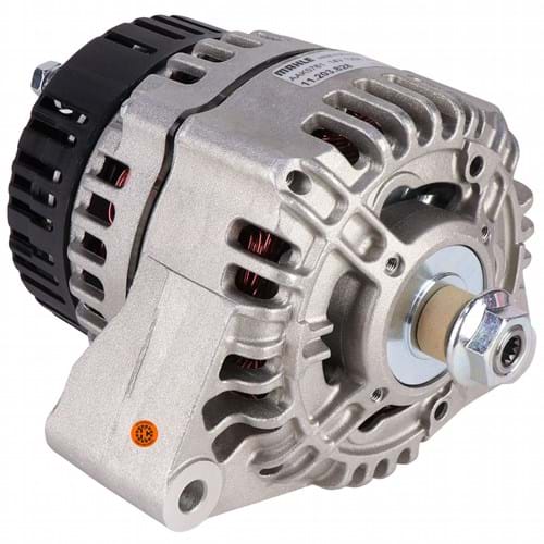 HM4287014 Alternator - New, 12V, 120A, Genuine Iskra/MAHLE