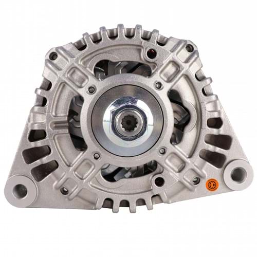 HM4287014 Alternator - New, 12V, 120A, Genuine Iskra/MAHLE