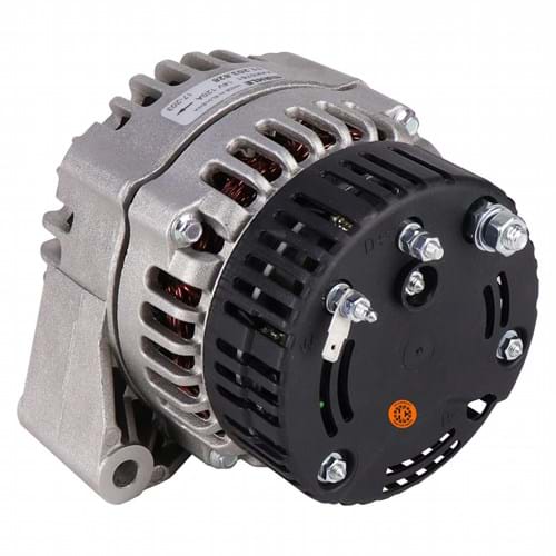 HM4287014 Alternator - New, 12V, 120A, Genuine Iskra/MAHLE