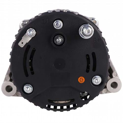 HM4287014 Alternator - New, 12V, 120A, Genuine Iskra/MAHLE
