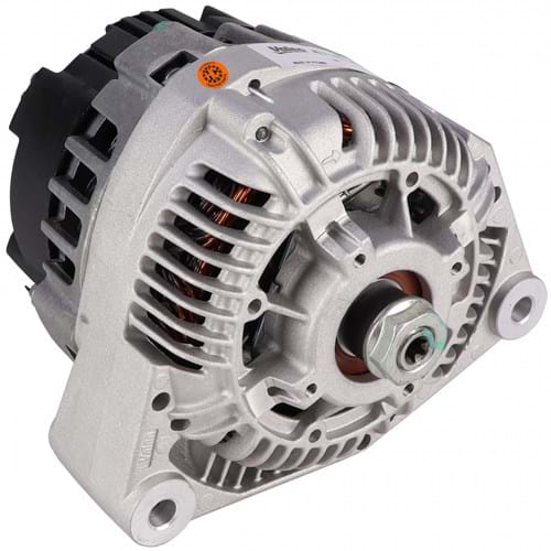 HM4357550 Alternator - New, 12V, 120A, Genuine Valeo
