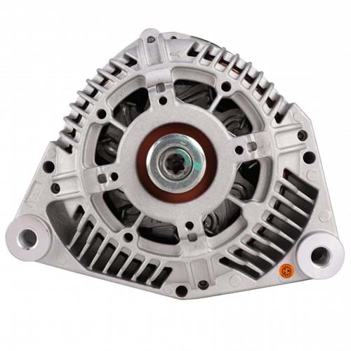 HM4357550 Alternator - New, 12V, 120A, Genuine Valeo