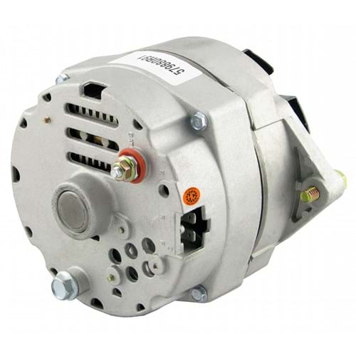 HM579880 Alternator - New, 12V, 63A, 10SI, Aftermarket Delco Remy