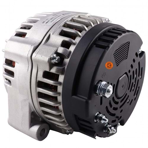 HR114093 Alternator - New, 12V, 120A, Aftermarket Iskra/MAHLE