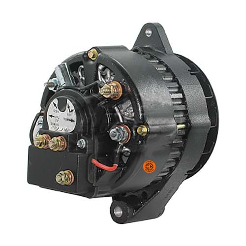 HR125414 Alternator - New, 12V, 65A, 8MR, Aftermarket Motorola