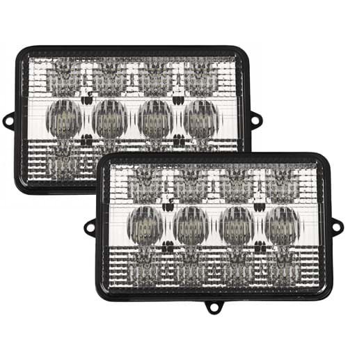HR159333 SET CREE LED Flood Beam Light Set, 4800 Lumens (Pkg. of 2)