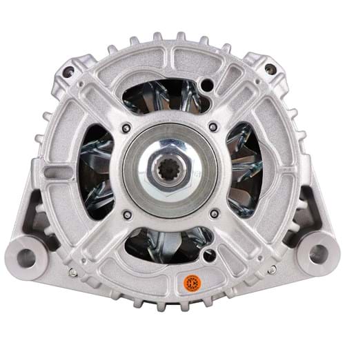 HR170947 Alternator - New, 12V, 200A, Genuine Iskra/MAHLE