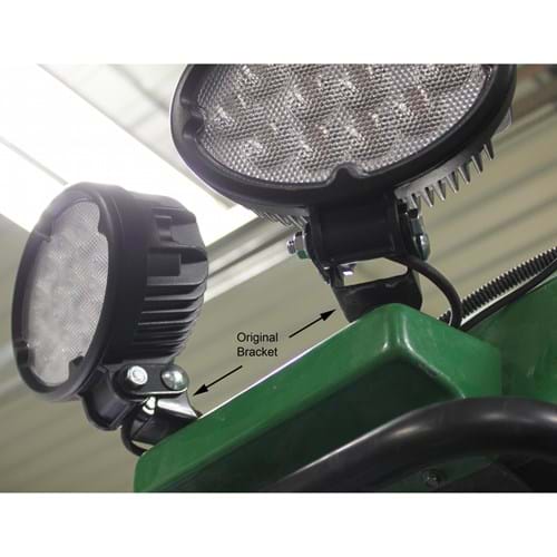HR173604 Bridgelux LED Flood Beam Light, 2880 Lumens
