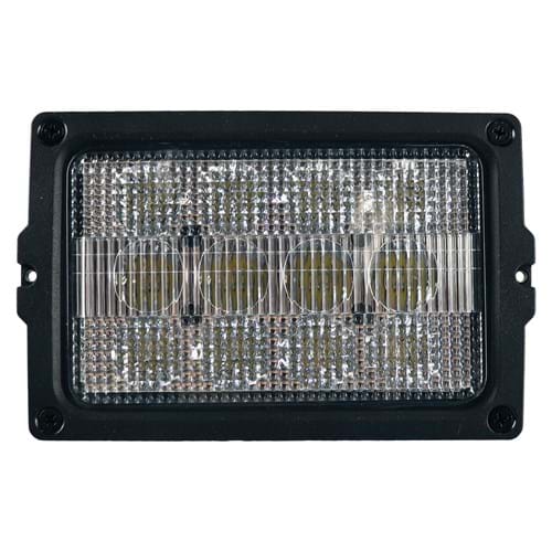 HR208686 LED Hi-Lo Beam Cab Roof and Grille Light, 4800 Lumens