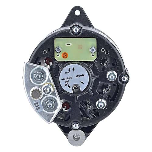 HR21618 Alternator - New, 12V, 37A, Aftermarket Motorola