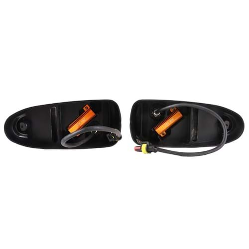 HR217551 KIT Cab Corner LED Amber Warning Light Kit for John Deere Compact Tractors