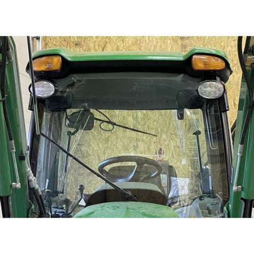 HR217551 KIT Cab Corner LED Amber Warning Light Kit for John Deere Compact Tractors