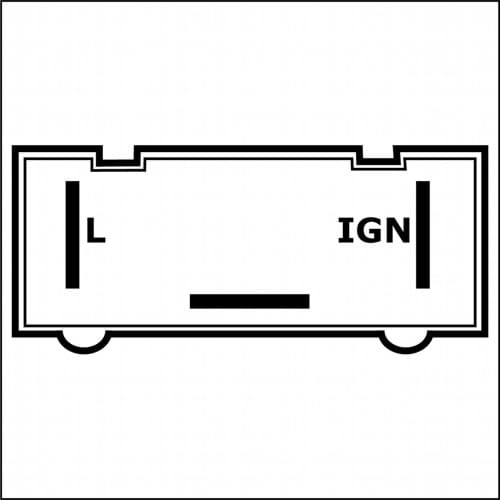 HR24306 Alternator - New, 12V, 51A, Aftermarket Motorola