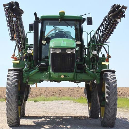 HR260102 Hi-Lo Beam LED Grille Mounted Headlight for John Deere Tractors, 5200 Lumens