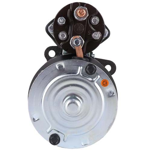 HR26034 Starter - New, 12V, DD, CW, Aftermarket Delco Remy