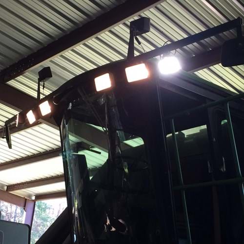 HR272464 Light Bar Flood Beam LED Light for John Deere Cotton Pickers & Strippers, 3500 Lumens