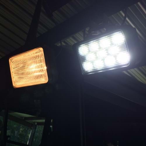 HR272464 Light Bar Flood Beam LED Light for John Deere Cotton Pickers & Strippers, 3500 Lumens