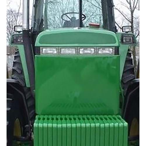 HR306510 Cab Front or Hood LED Flood Beam Light for John Deere Tractors, 1600 Lumens
