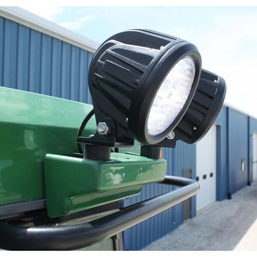 HR35141 Cab Roof Mount LED Flood Beam Light for John Deere Tractors, 3200 Lumens