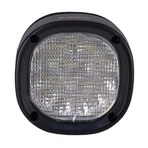 HR352538 Square Flush Mount LED Flood Beam Light for John Deere Skid Steers, 3600 Lumens