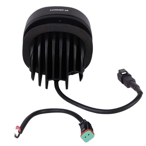 HR352538 Square Flush Mount LED Flood Beam Light for John Deere Skid Steers, 3600 Lumens