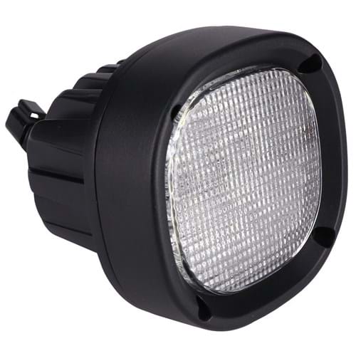 HR352538 Square Flush Mount LED Flood Beam Light for John Deere Skid Steers, 3600 Lumens