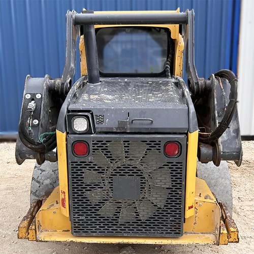HR352538 Square Flush Mount LED Flood Beam Light for John Deere Skid Steers, 3600 Lumens