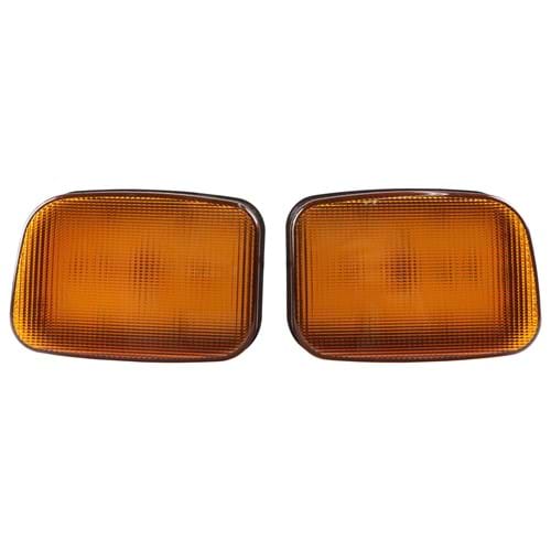 HR39583 KIT Cab Roof LED Amber Warning Light Kit for John Deere