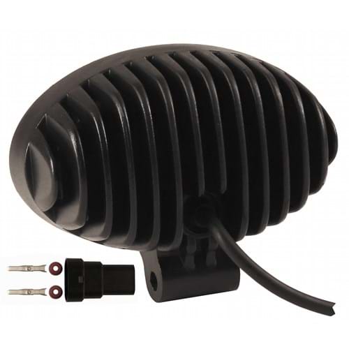 HR40244 Pivoting LED Flood Beam Light for John Deere Tractors & Combines, 1680 Lumens