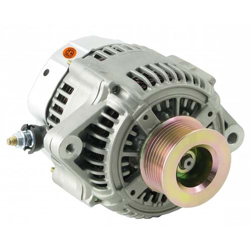 HR46608 Alternator - New, 12V, 140A, Aftermarket Nippondenso