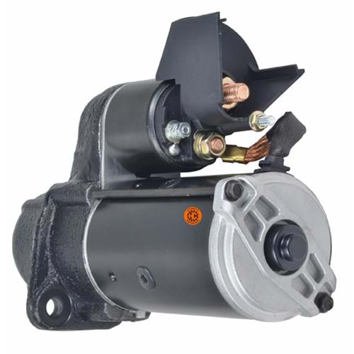 HR502196 Starter - New, 12V, PLGR, CW, Aftermarket Valeo