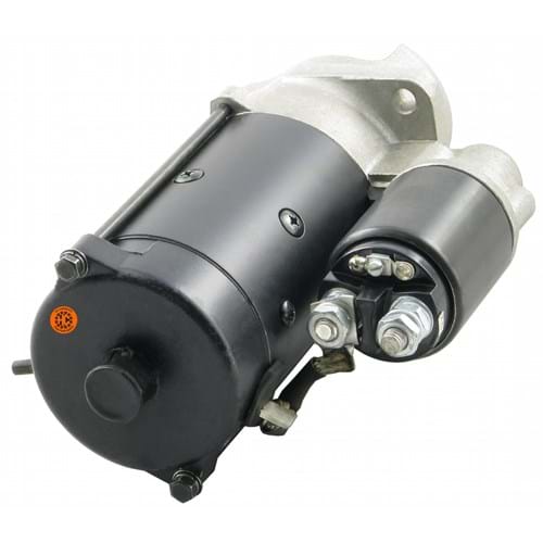 HR504807 Starter - New, 12V, PLGR, CW, Aftermarket Bosch