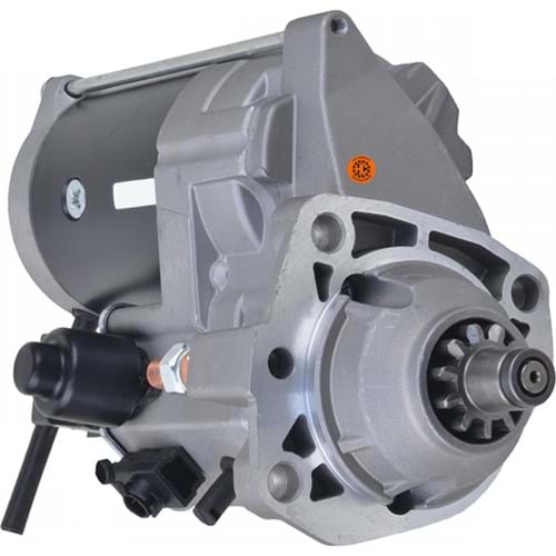 HR529661 Starter - New, 12V, OSGR, CW, Aftermarket Nippondenso