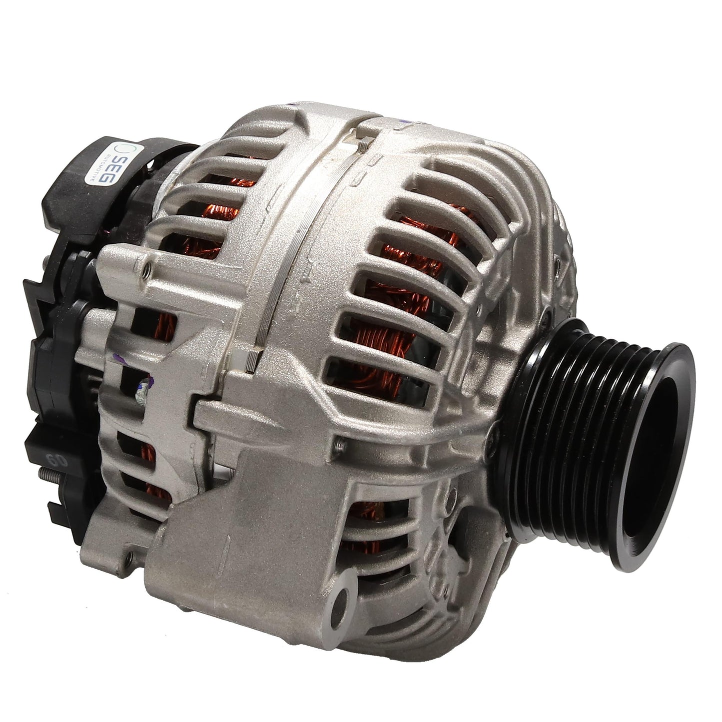 HR558679 Alternator - New, 24V, 130A, Aftermarket Bosch