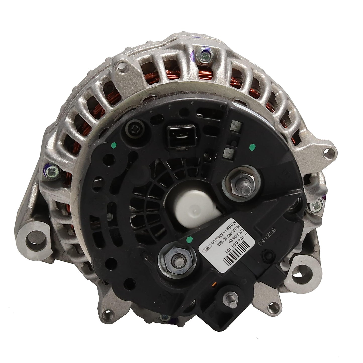 HR558679 Alternator - New, 24V, 130A, Aftermarket Bosch