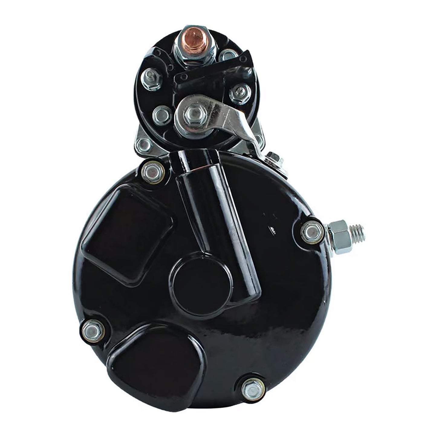 HR65175 Starter - New, 24V, DD, CW, Aftermarket Delco Remy