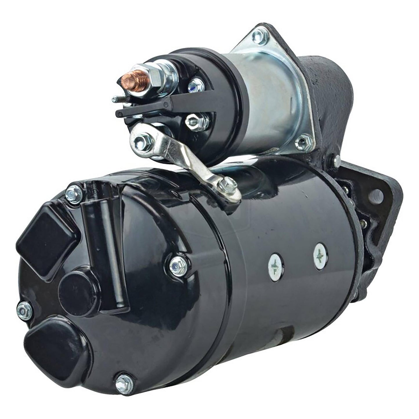 HR65189 Starter - New, 12V, DD, CW, Aftermarket Delco Remy