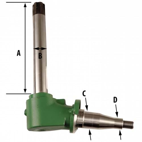 HR71278 Spindle, 2WD, LH or RH